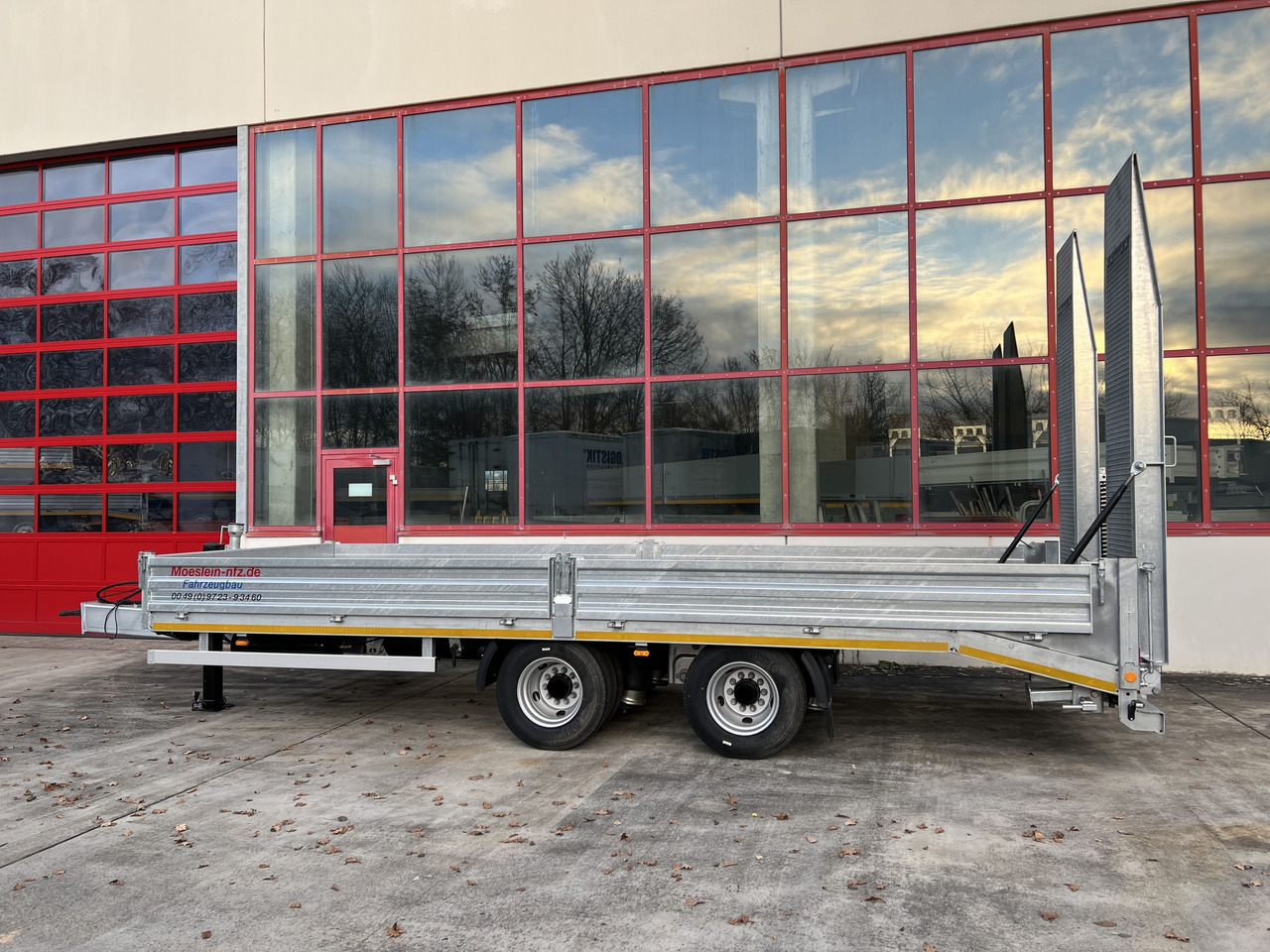 Möslein TTH 19- 6,7 19 t Tandemtieflader-- Neufahrzeug -- - Remorque porte-engin surbaissée: photos 4 Möslein TTH 19- 6,7 19 t Tandemtieflader-- Neufahrzeug -- - Remorque porte-engin surbaissée: photos 4