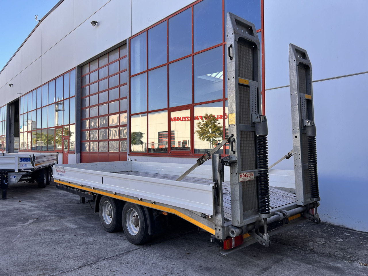 Möslein TTS 11 Schwebheim Tandemtieflader - Remorque porte-engin surbaissée: photos 5 Möslein TTS 11 Schwebheim Tandemtieflader - Remorque porte-engin surbaissée: photos 5