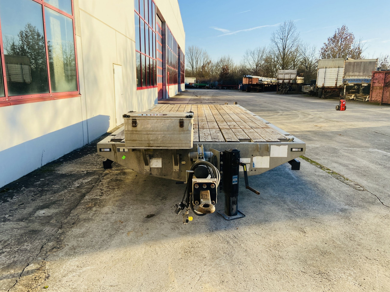 Möslein TTS 11 Schwebheim Tandemtieflader - Remorque porte-engin surbaissée: photos 3 Möslein TTS 11 Schwebheim Tandemtieflader - Remorque porte-engin surbaissée: photos 3