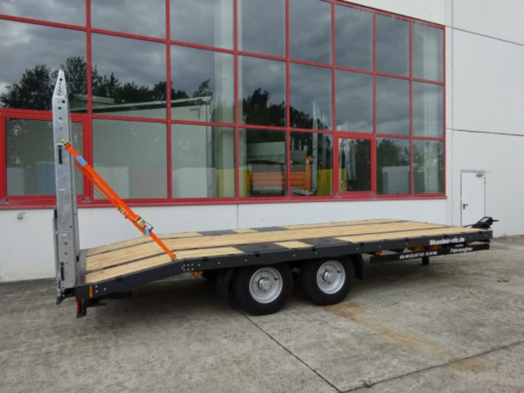 Möslein TTT 11- 6,28P Neuer Tandemtieflader - Remorque porte-engin surbaissée: photos 4 Möslein TTT 11- 6,28P Neuer Tandemtieflader - Remorque porte-engin surbaissée: photos 4