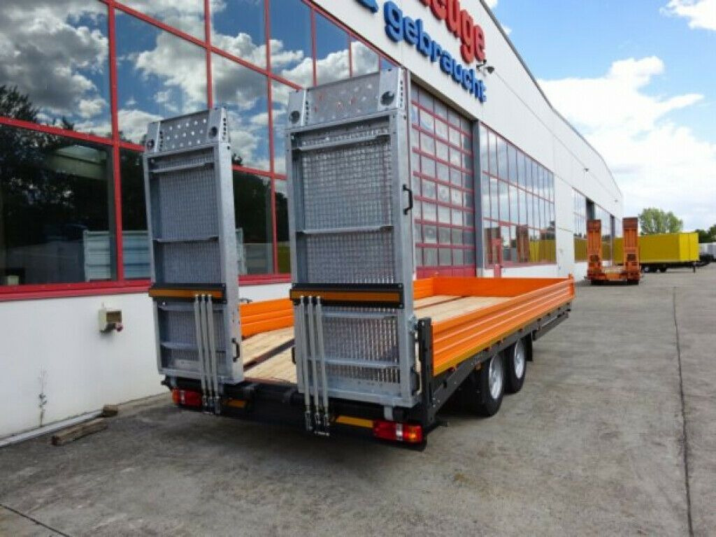 Möslein Tandemtieflader mit breiten RampenNeufahrzeug - Remorque porte-engin surbaissée: photos 3 Möslein Tandemtieflader mit breiten RampenNeufahrzeug - Remorque porte-engin surbaissée: photos 3