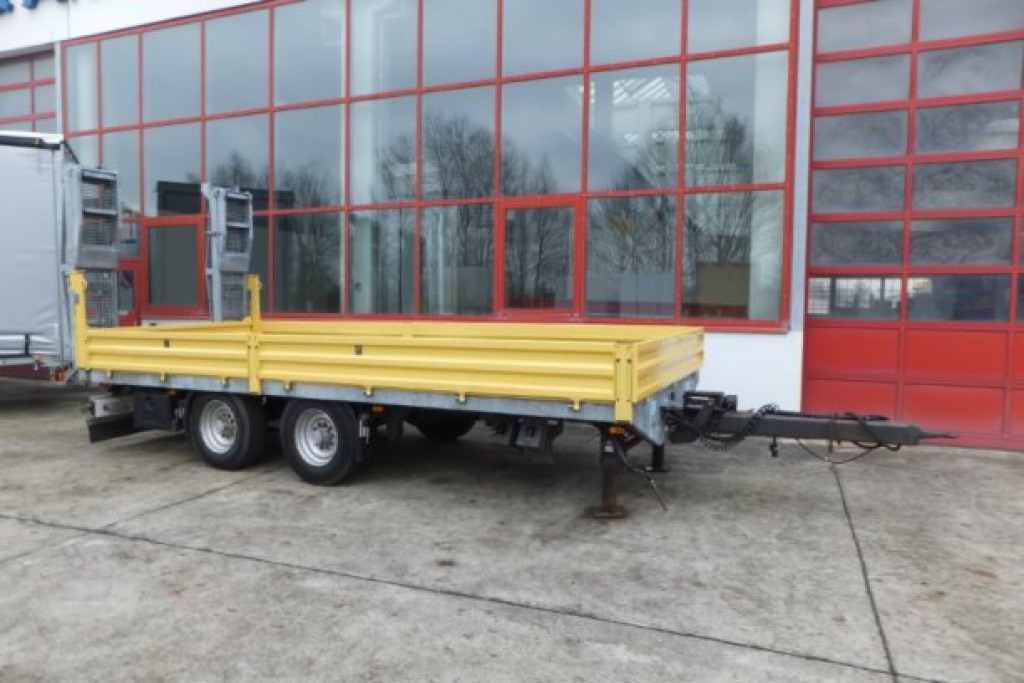Obermaier OS2-TUE135S 13,5 t Tandemtieflader - Remorque porte-engin surbaissée: photos 3 Obermaier OS2-TUE135S 13,5 t Tandemtieflader - Remorque porte-engin surbaissée: photos 3