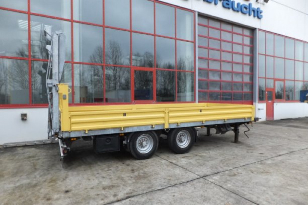 Obermaier OS2-TUE135S 13,5 t Tandemtieflader - Remorque porte-engin surbaissée: photos 2 Obermaier OS2-TUE135S 13,5 t Tandemtieflader - Remorque porte-engin surbaissée: photos 2