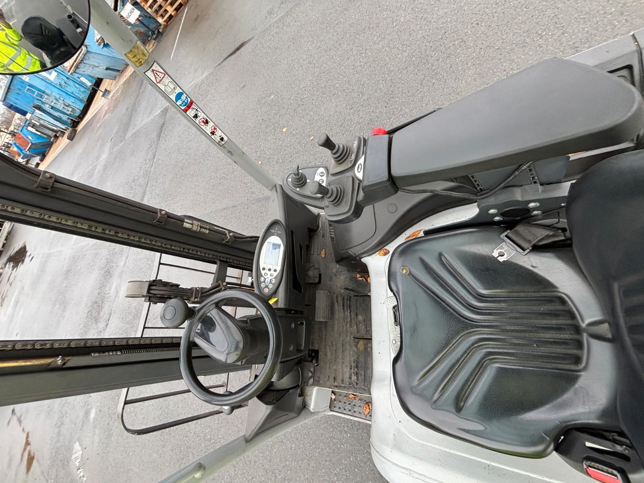 Still RX 20/18 3 Rad Stapler - Chariot élévateur électrique: photos 4 Still RX 20/18 3 Rad Stapler - Chariot élévateur électrique: photos 4