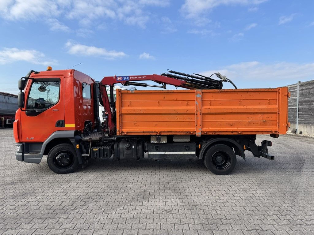 DAF FA LF 180 8t / Abrollkipper, Ladekran Containe - Camion ampliroll, Camion grue: photos 1 DAF FA LF 180 8t / Abrollkipper, Ladekran Containe - Camion ampliroll, Camion grue: photos 1