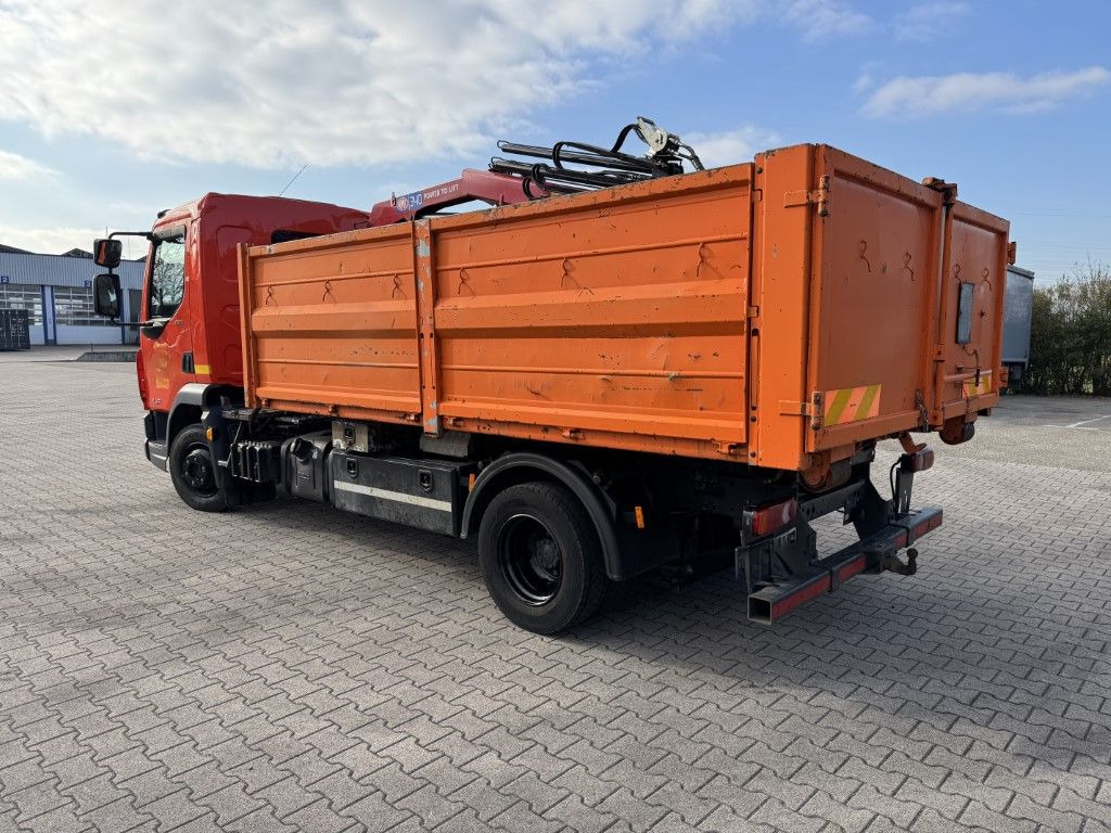 Camion ampliroll, Camion grue DAF FA LF 180 8t / Abrollkipper, Ladekran   Containe: photos 7