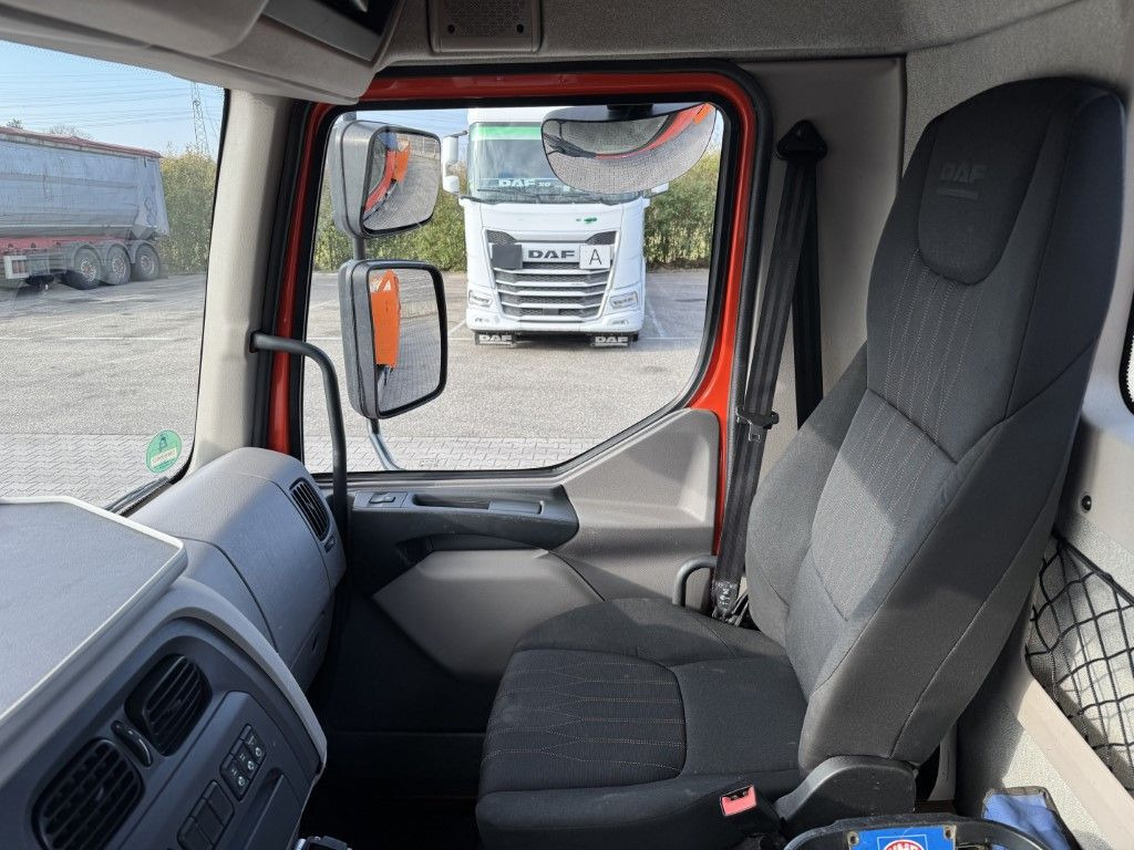 Camion ampliroll, Camion grue DAF FA LF 180 8t / Abrollkipper, Ladekran   Containe: photos 9