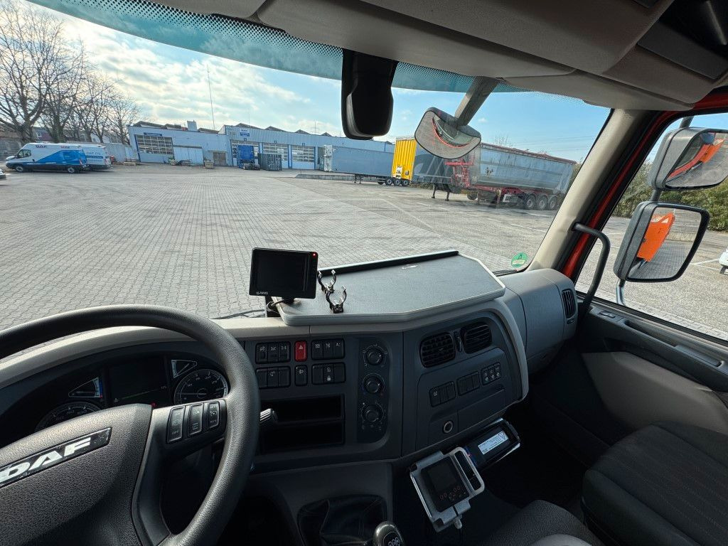 Camion ampliroll, Camion grue DAF FA LF 180 8t / Abrollkipper, Ladekran   Containe: photos 16