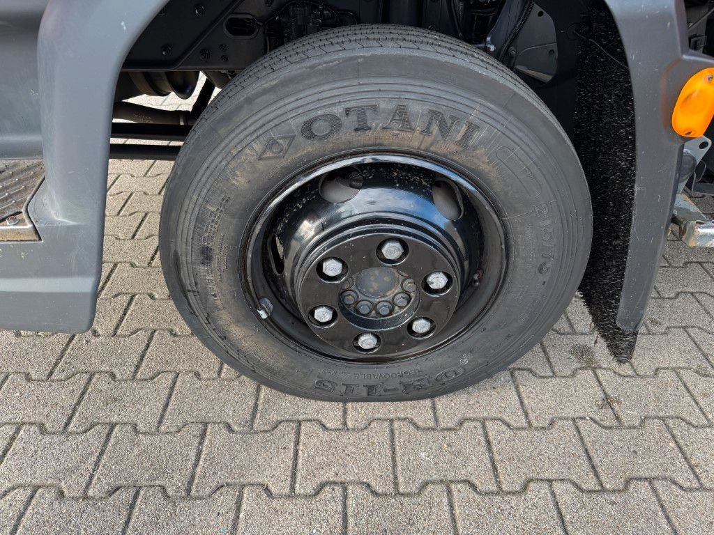 Camion ampliroll, Camion grue DAF FA LF 180 8t / Abrollkipper, Ladekran   Containe: photos 19