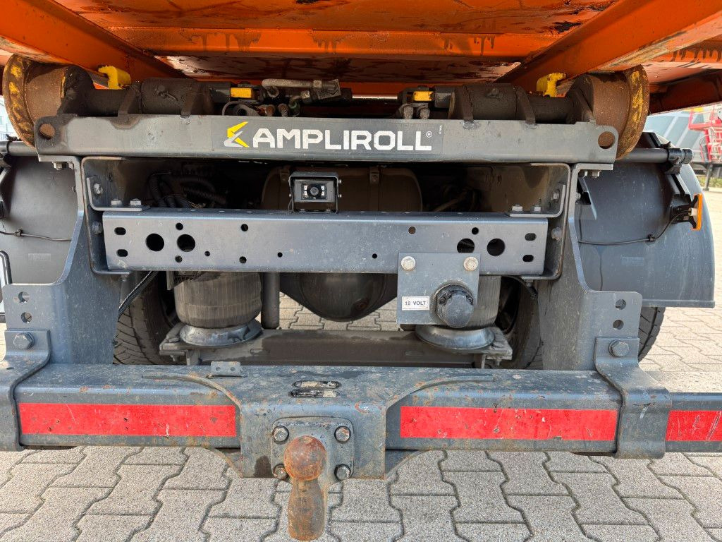 Camion ampliroll, Camion grue DAF FA LF 180 8t / Abrollkipper, Ladekran   Containe: photos 21