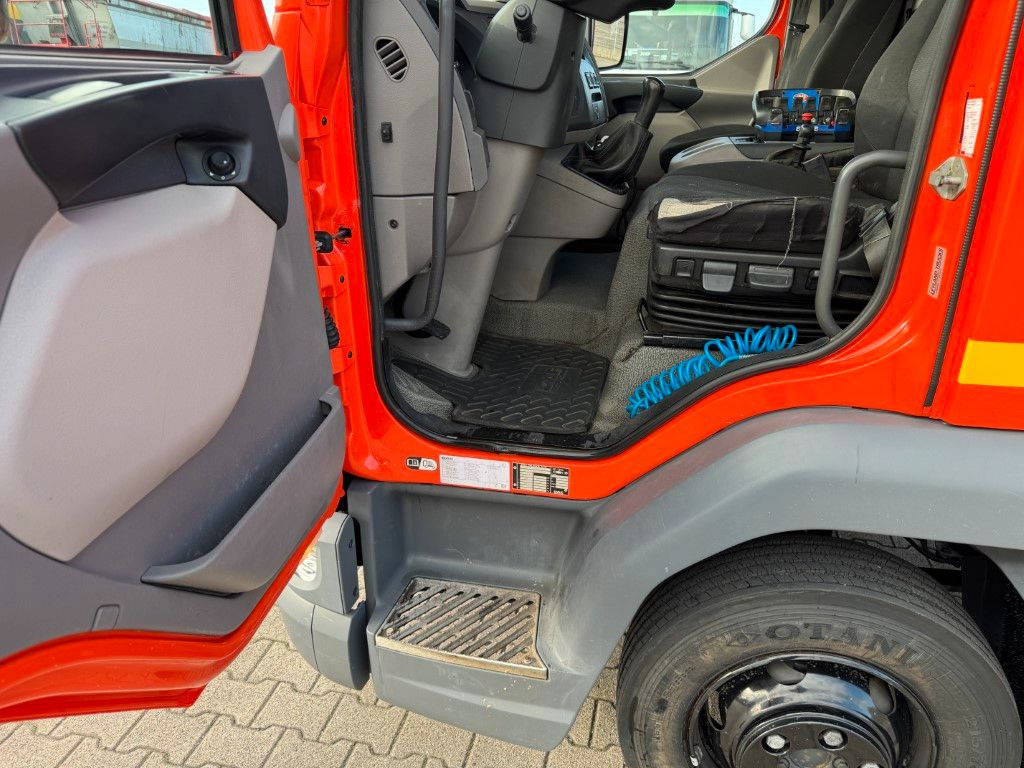 Camion ampliroll, Camion grue DAF FA LF 180 8t / Abrollkipper, Ladekran   Containe: photos 18