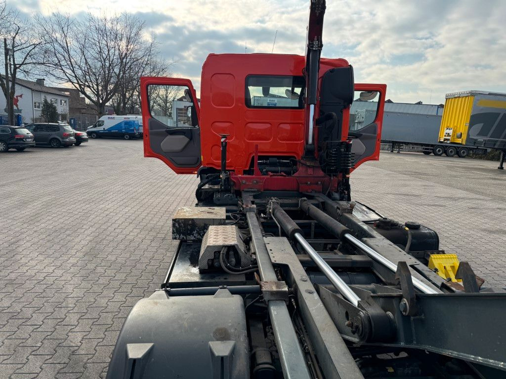 Camion ampliroll, Camion grue DAF FA LF 180 8t / Abrollkipper, Ladekran   Containe: photos 25