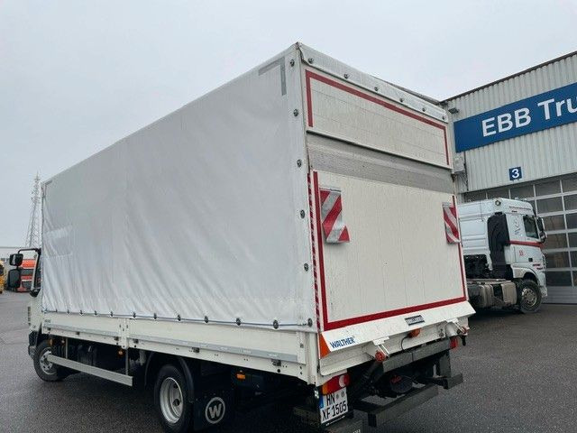 DAF FA LF 210 8t Pritsche/Plane+LBW DAF FA LF 210 8t Pritsche/Plane+LBW - Camion à rideaux coulissants: photos 5 DAF FA LF 210 8t Pritsche/Plane+LBW DAF FA LF 210 8t Pritsche/Plane+LBW - Camion à rideaux coulissants: photos 5
