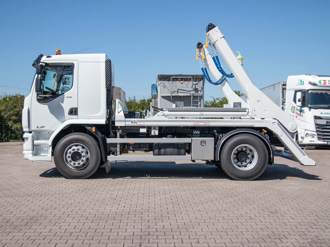 DAF FA LF 310 19t Absetzkipper VDL - Camion benne: photos 4 DAF FA LF 310 19t Absetzkipper VDL - Camion benne: photos 4