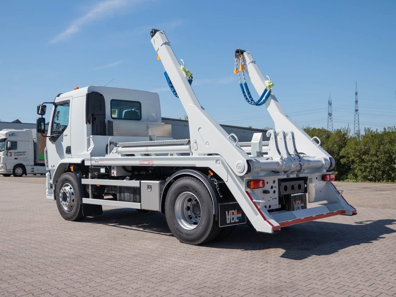 DAF FA LF 310 19t Absetzkipper VDL - Camion benne: photos 5 DAF FA LF 310 19t Absetzkipper VDL - Camion benne: photos 5