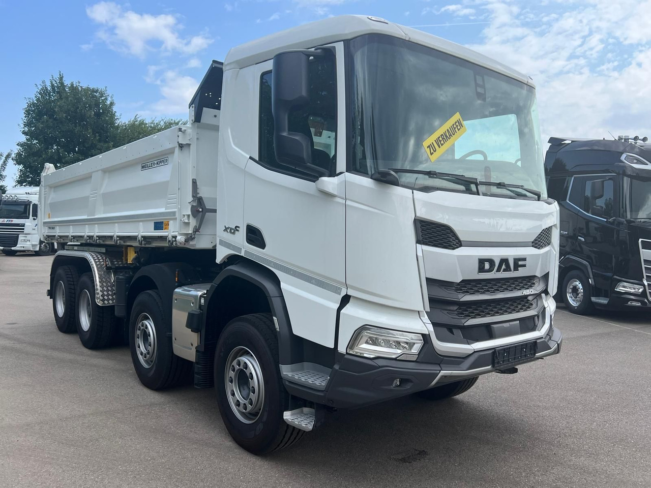 DAF FAD XDC 450 Dreiseitenkipper - Camion benne: photos 2 DAF FAD XDC 450 Dreiseitenkipper - Camion benne: photos 2