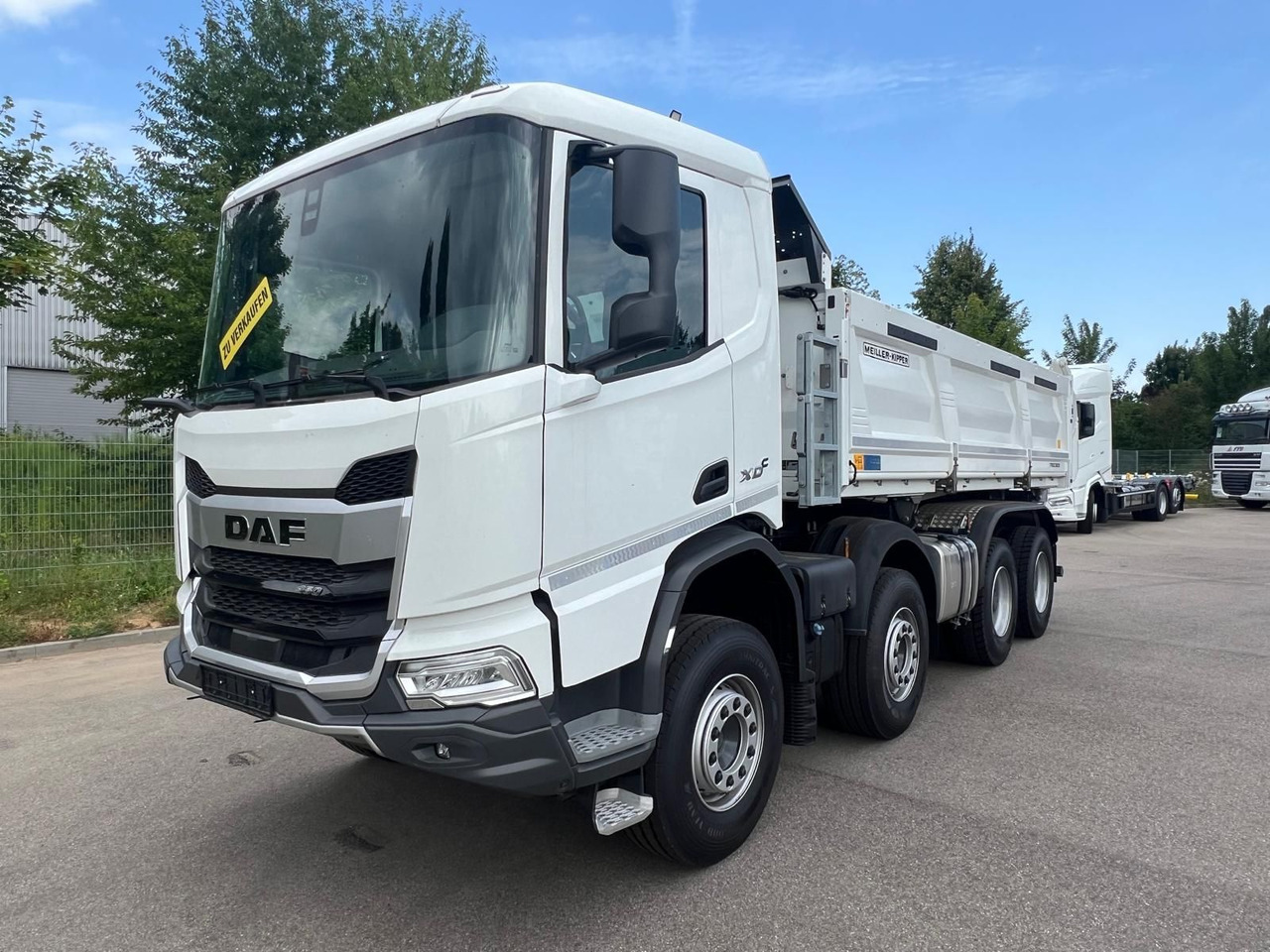 DAF FAD XDC 450 Dreiseitenkipper - Camion benne: photos 1 DAF FAD XDC 450 Dreiseitenkipper - Camion benne: photos 1