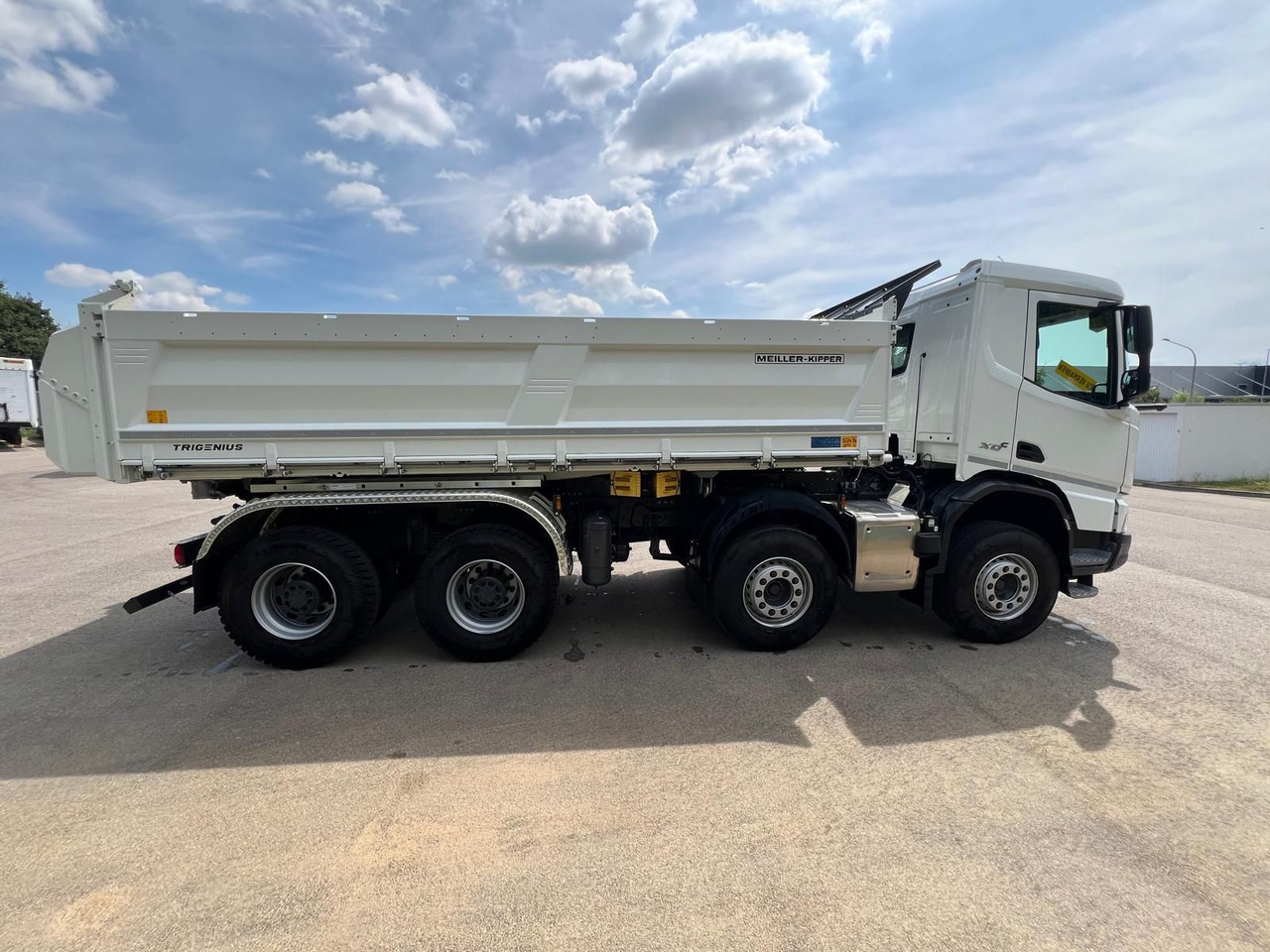 DAF FAD XDC 450 Dreiseitenkipper - Camion benne: photos 4 DAF FAD XDC 450 Dreiseitenkipper - Camion benne: photos 4