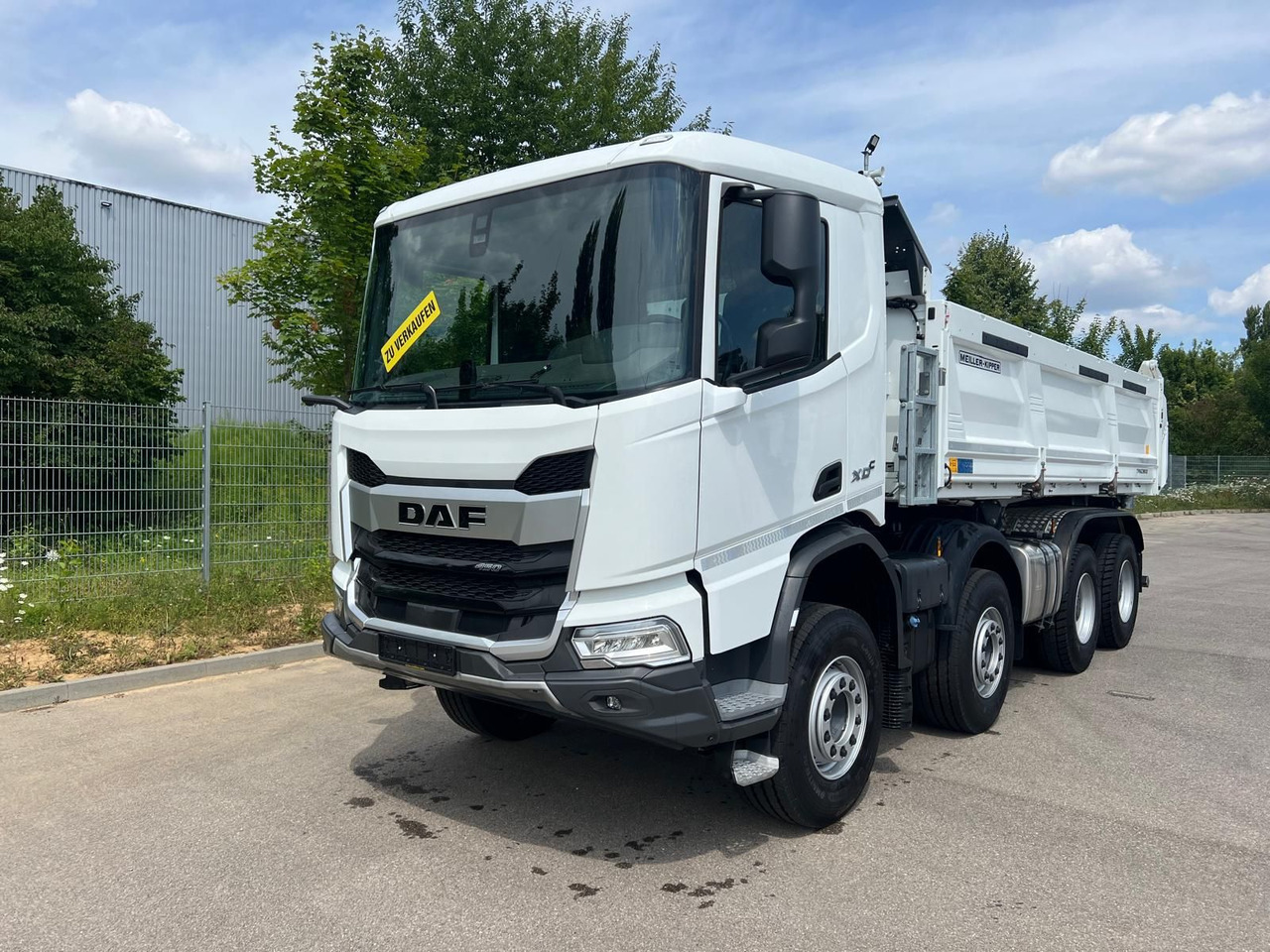 DAF FAD XDC 450 Dreiseitenkipper - Camion benne: photos 2 DAF FAD XDC 450 Dreiseitenkipper - Camion benne: photos 2