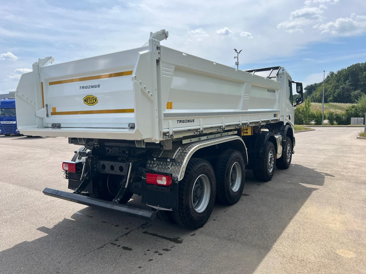 DAF FAD XDC 450 Dreiseitenkipper - Camion benne: photos 5 DAF FAD XDC 450 Dreiseitenkipper - Camion benne: photos 5