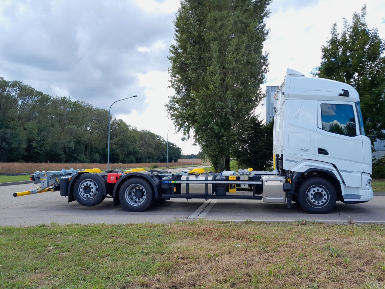 DAF FAN XF 480 NGD Multiwechsler 1020-1320 - Camion porte-conteneur/ Caisse mobile: photos 5 DAF FAN XF 480 NGD Multiwechsler 1020-1320 - Camion porte-conteneur/ Caisse mobile: photos 5