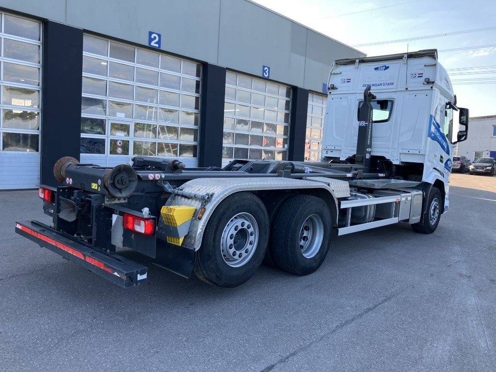 DAF FAN XF 480 mit VDL Abrollkipper DAF FAN XF 480 mit VDL Abrollkipper - Camion ampliroll: photos 4 DAF FAN XF 480 mit VDL Abrollkipper DAF FAN XF 480 mit VDL Abrollkipper - Camion ampliroll: photos 4