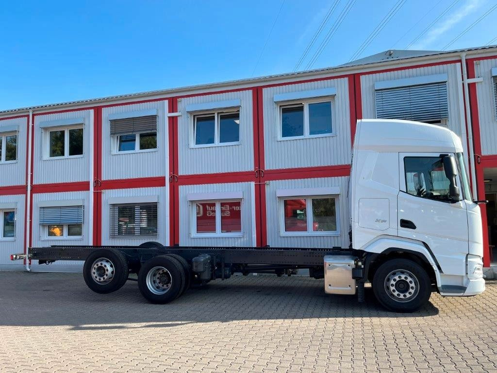 DAF FAN XF 480 ohne Aufbau - Châssis cabine: photos 5 DAF FAN XF 480 ohne Aufbau - Châssis cabine: photos 5