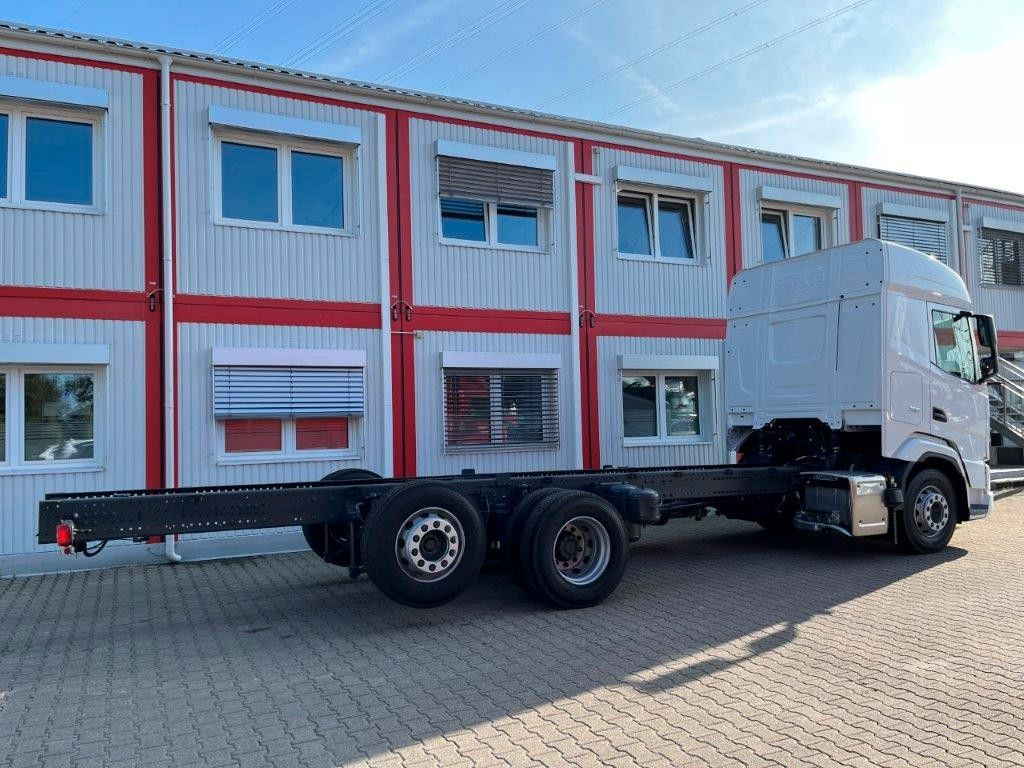 DAF FAN XF 480 ohne Aufbau - Châssis cabine: photos 2 DAF FAN XF 480 ohne Aufbau - Châssis cabine: photos 2