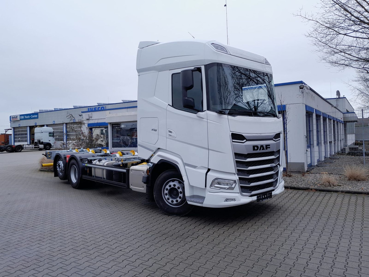 DAF FAN XG 480 BDF 1120-1320 Multi - Camion porte-conteneur/ Caisse mobile: photos 2 DAF FAN XG 480 BDF 1120-1320 Multi - Camion porte-conteneur/ Caisse mobile: photos 2