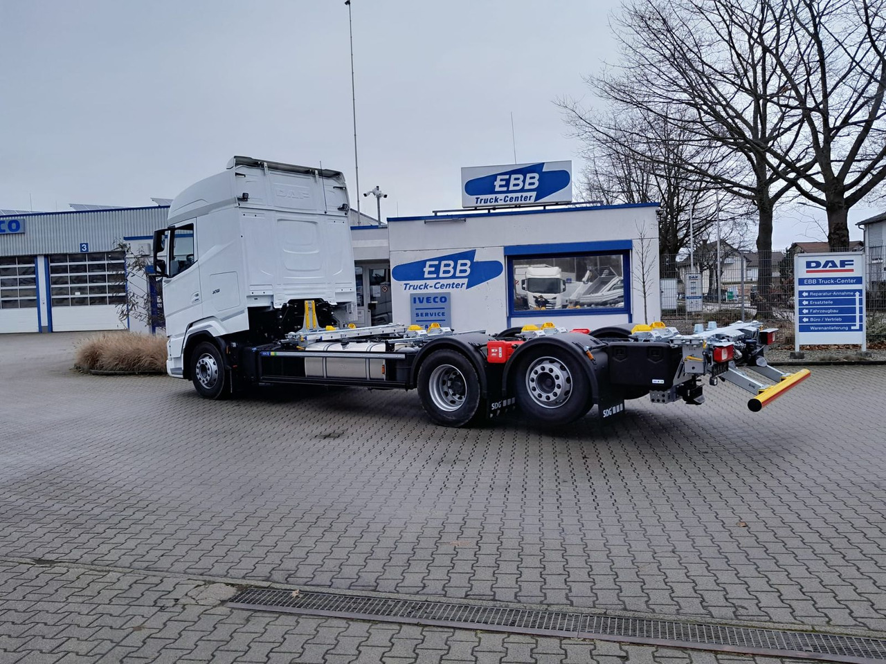 DAF FAN XG 480 BDF 1120-1320 Multi - Camion porte-conteneur/ Caisse mobile: photos 3 DAF FAN XG 480 BDF 1120-1320 Multi - Camion porte-conteneur/ Caisse mobile: photos 3