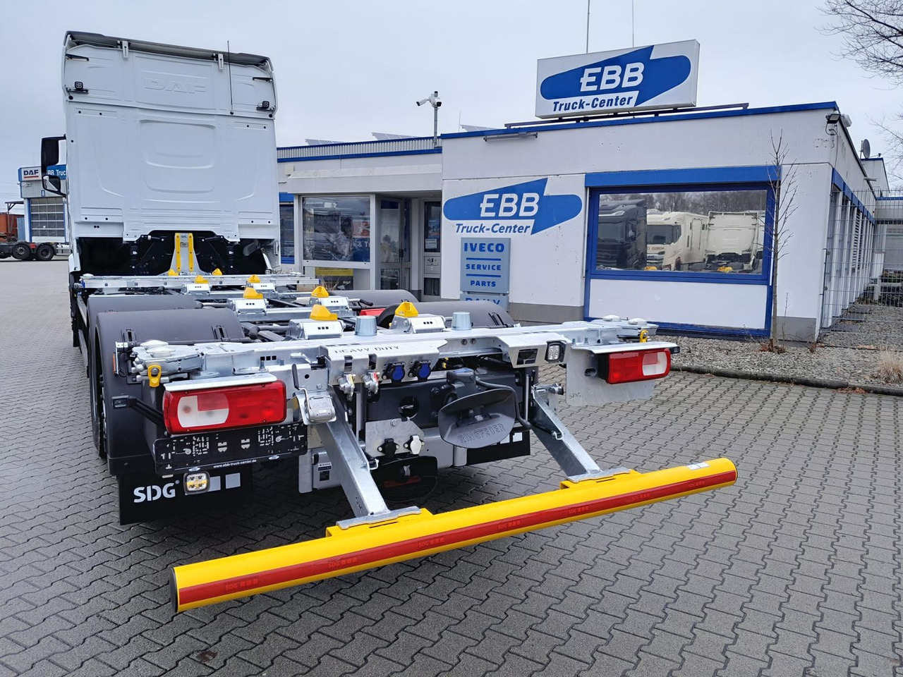 DAF FAN XG 480 BDF 1120-1320 Multi - Camion porte-conteneur/ Caisse mobile: photos 4 DAF FAN XG 480 BDF 1120-1320 Multi - Camion porte-conteneur/ Caisse mobile: photos 4