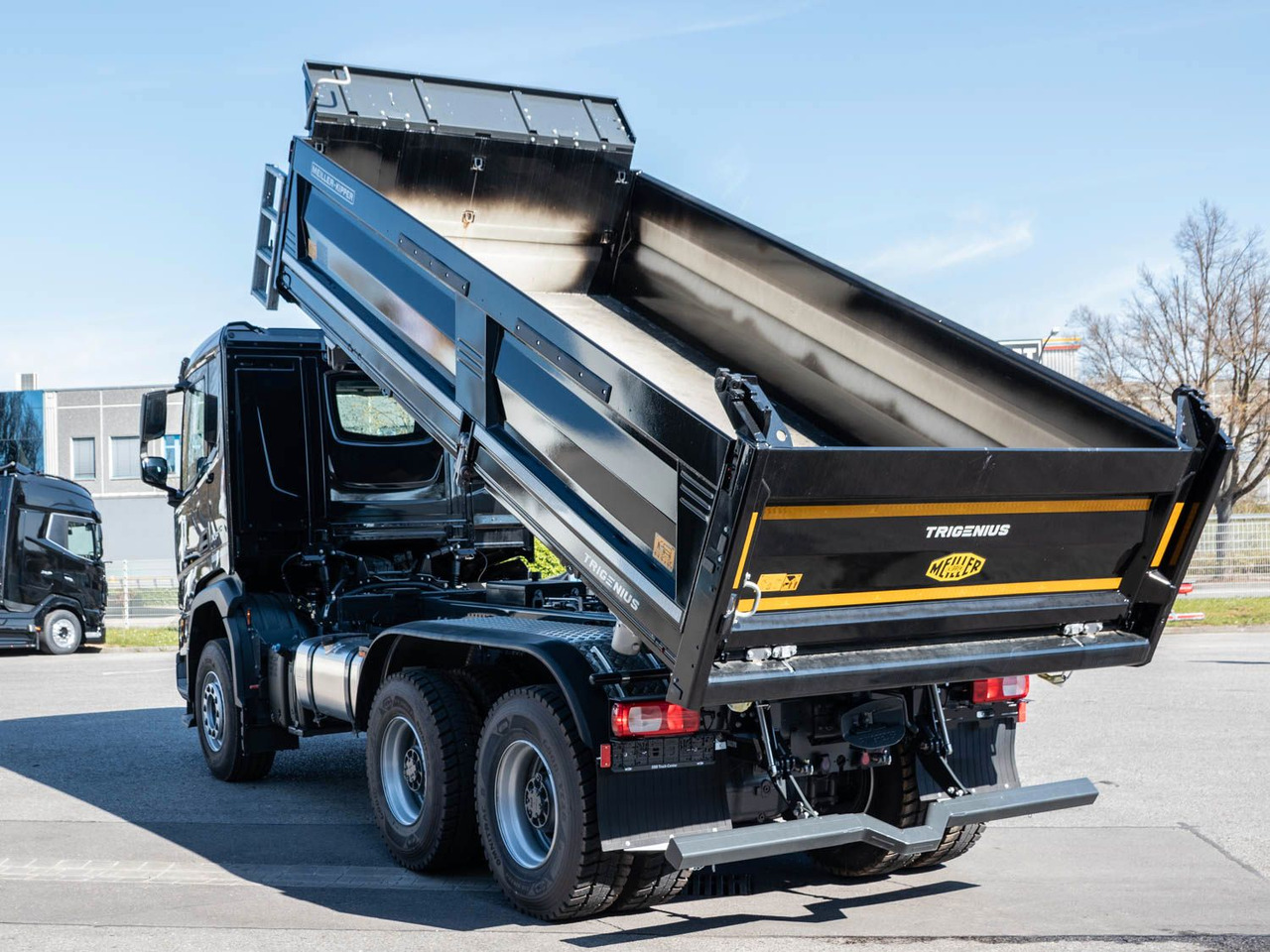 DAF FAT XFC 530 Meiller Trigenius D316 - Camion benne: photos 5 DAF FAT XFC 530 Meiller Trigenius D316 - Camion benne: photos 5