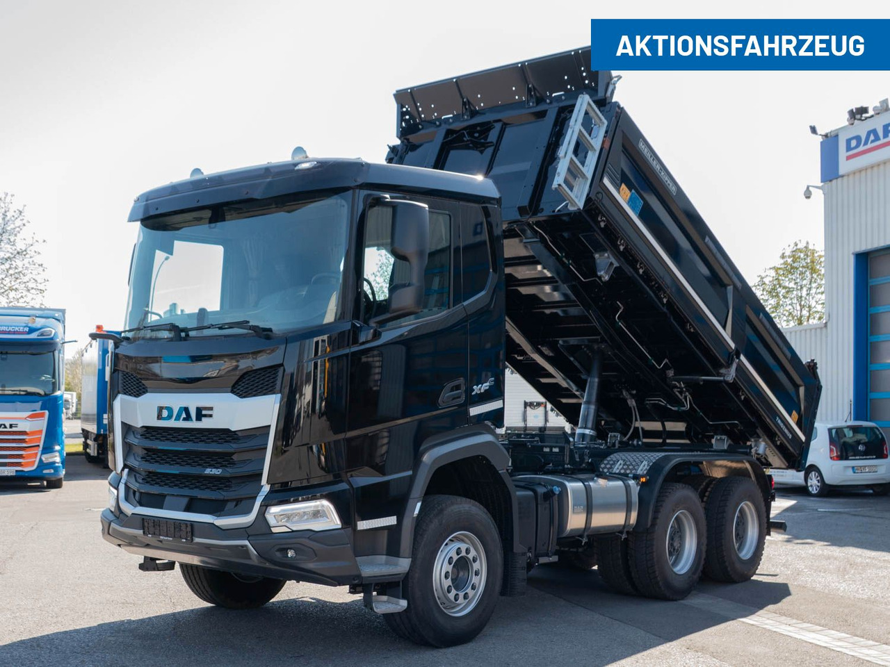 DAF FAT XFC 530 Meiller Trigenius D316 DAF FAT XFC 530 Meiller Trigenius D316 - Camion benne: photos 1 DAF FAT XFC 530 Meiller Trigenius D316 DAF FAT XFC 530 Meiller Trigenius D316 - Camion benne: photos 1