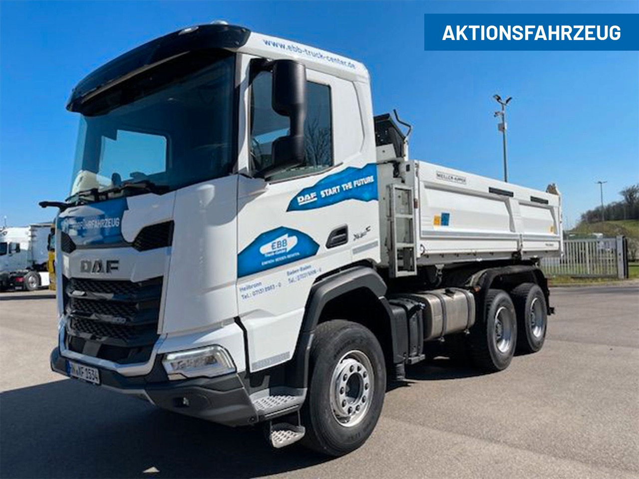 DAF FAT XFC 530 Meiller Trigenius D316 DAF FAT XFC 530 Meiller Trigenius D316 - Camion benne: photos 1 DAF FAT XFC 530 Meiller Trigenius D316 DAF FAT XFC 530 Meiller Trigenius D316 - Camion benne: photos 1