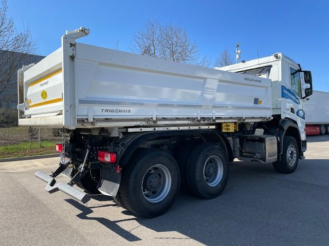DAF FAT XFC 530 Meiller Trigenius D316 DAF FAT XFC 530 Meiller Trigenius D316 - Camion benne: photos 5 DAF FAT XFC 530 Meiller Trigenius D316 DAF FAT XFC 530 Meiller Trigenius D316 - Camion benne: photos 5