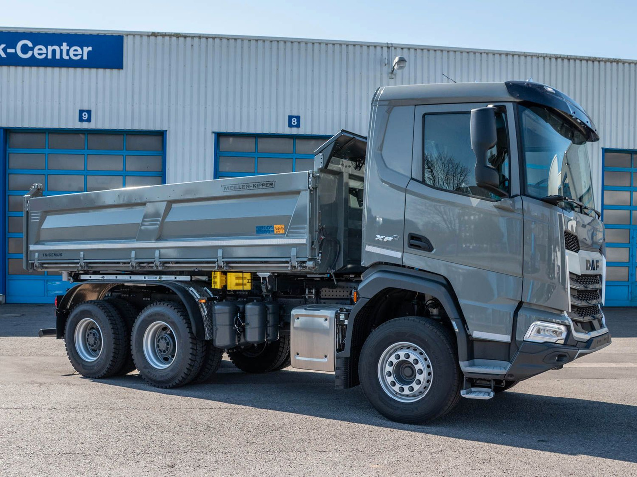 DAF FAT XFC 530 Meiller Trigenius D316 DAF FAT XFC 530 Meiller Trigenius D316 - Camion benne: photos 5 DAF FAT XFC 530 Meiller Trigenius D316 DAF FAT XFC 530 Meiller Trigenius D316 - Camion benne: photos 5