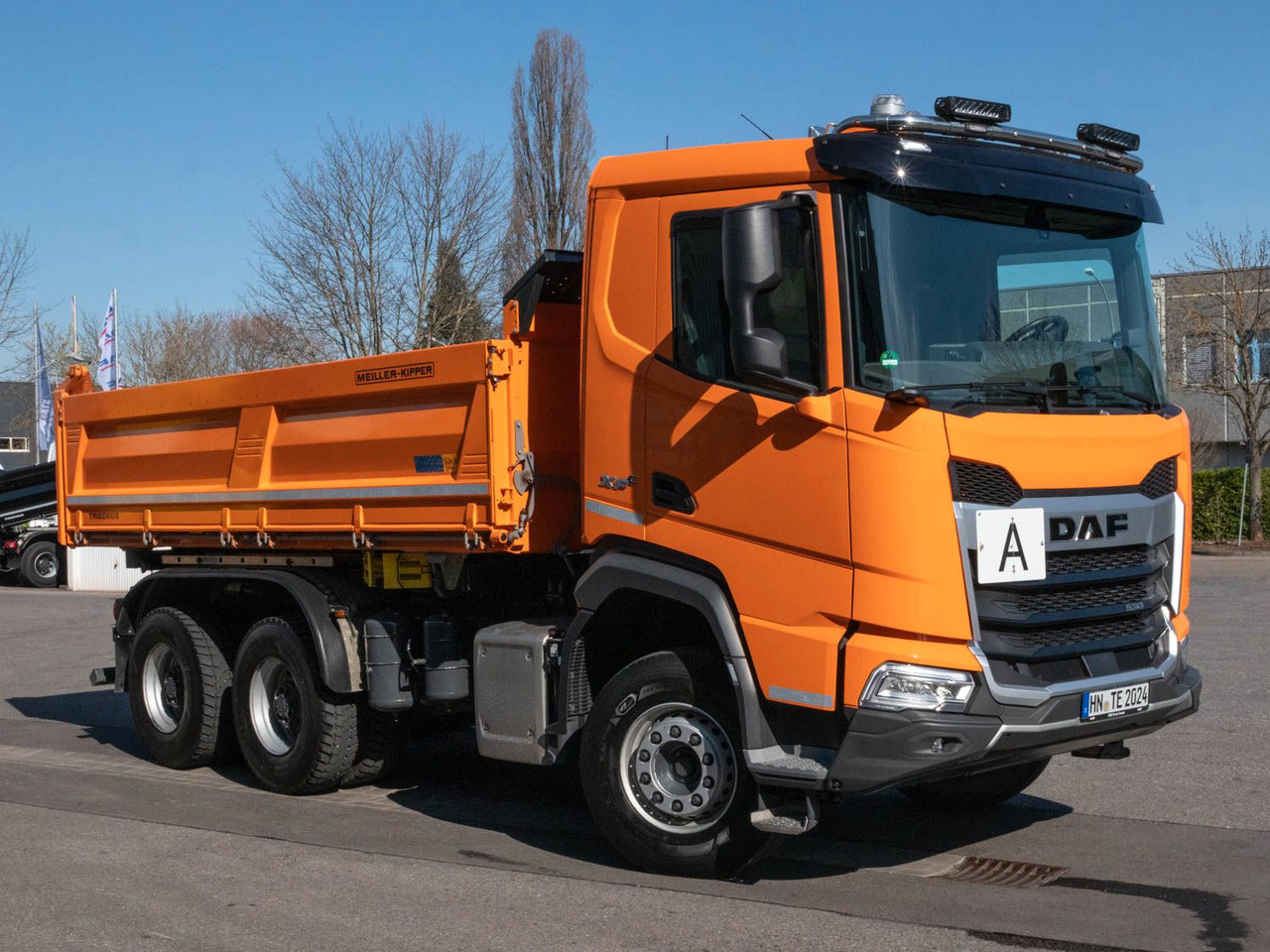 DAF FAT XFC 530 Meiller Trigenius D316 DAF FAT XFC 530 Meiller Trigenius D316 - Camion benne: photos 4 DAF FAT XFC 530 Meiller Trigenius D316 DAF FAT XFC 530 Meiller Trigenius D316 - Camion benne: photos 4