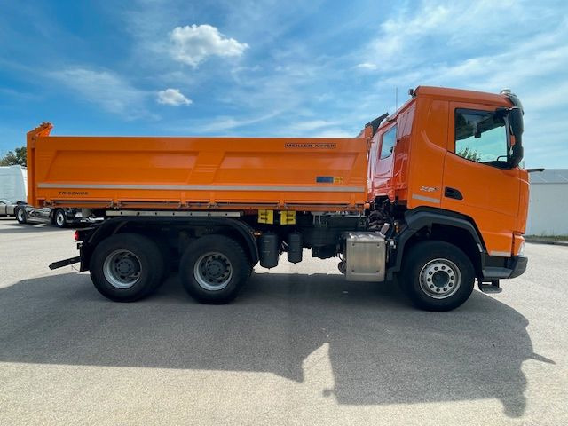 DAF FAT XFC 530 Meiller Trigenius D316 DAF FAT XFC 530 Meiller Trigenius D316 - Camion benne: photos 5 DAF FAT XFC 530 Meiller Trigenius D316 DAF FAT XFC 530 Meiller Trigenius D316 - Camion benne: photos 5