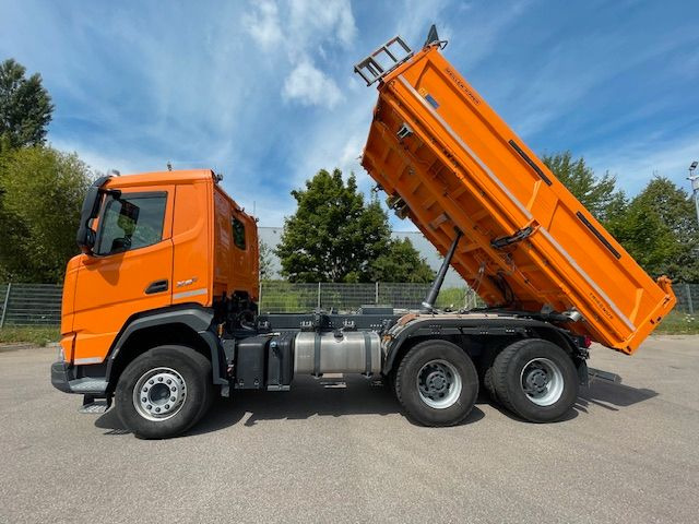DAF FAT XFC 530 Meiller Trigenius D316 DAF FAT XFC 530 Meiller Trigenius D316 - Camion benne: photos 3 DAF FAT XFC 530 Meiller Trigenius D316 DAF FAT XFC 530 Meiller Trigenius D316 - Camion benne: photos 3