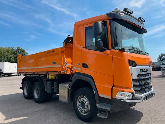 DAF FAT XFC 530 Meiller Trigenius D316 DAF FAT XFC 530 Meiller Trigenius D316 - Camion benne: photos 1 DAF FAT XFC 530 Meiller Trigenius D316 DAF FAT XFC 530 Meiller Trigenius D316 - Camion benne: photos 1