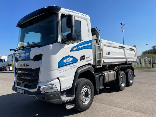 DAF FAT XFC 530 Meiller Trigenius D316 DAF FAT XFC 530 Meiller Trigenius D316 - Camion benne: photos 1 DAF FAT XFC 530 Meiller Trigenius D316 DAF FAT XFC 530 Meiller Trigenius D316 - Camion benne: photos 1