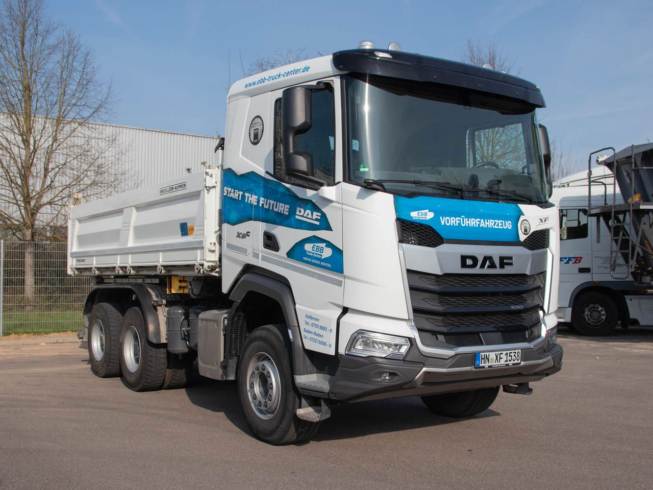 DAF FAT XFC 530 SL Meiller TRIGENIUS D 316 DAF FAT XFC 530 SL Meiller TRIGENIUS D 316 - Camion benne: photos 4 DAF FAT XFC 530 SL Meiller TRIGENIUS D 316 DAF FAT XFC 530 SL Meiller TRIGENIUS D 316 - Camion benne: photos 4