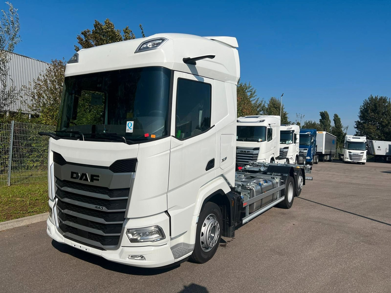 DAF XF 480 FAN Mutliwechsler 1020-1320 DAF XF 480 FAN Mutliwechsler 1020-1320 - Camion porte-conteneur/ Caisse mobile: photos 1 DAF XF 480 FAN Mutliwechsler 1020-1320 DAF XF 480 FAN Mutliwechsler 1020-1320 - Camion porte-conteneur/ Caisse mobile: photos 1