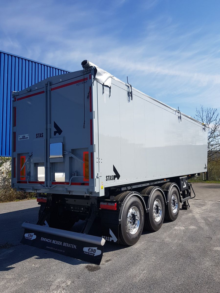 Stas agroSTAR 47,6 cbm Kippsattelauflieger Stas agroSTAR 47,6 cbm Kippsattelauflieger - Semi-remorque benne: photos 4 Stas agroSTAR 47,6 cbm Kippsattelauflieger Stas agroSTAR 47,6 cbm Kippsattelauflieger - Semi-remorque benne: photos 4