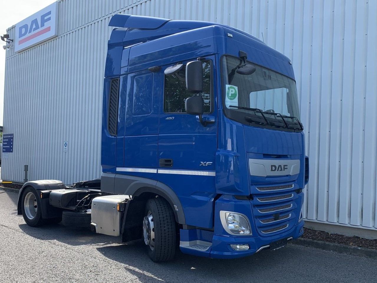 DAF FT XF 480 SC LD - Tracteur routier: photos 1 DAF FT XF 480 SC LD - Tracteur routier: photos 1
