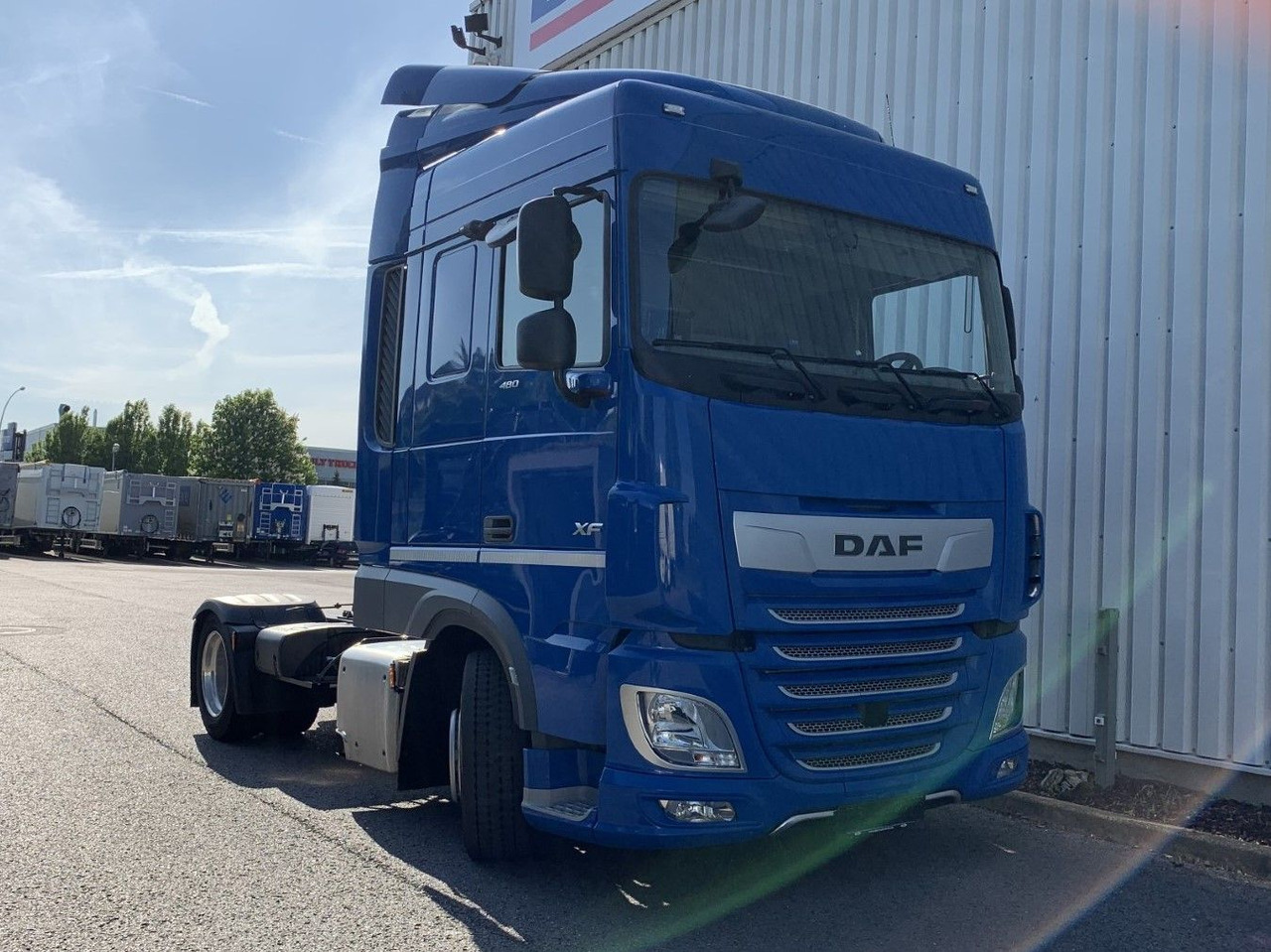 DAF FT XF 480 SC LD - Tracteur routier: photos 3 DAF FT XF 480 SC LD - Tracteur routier: photos 3