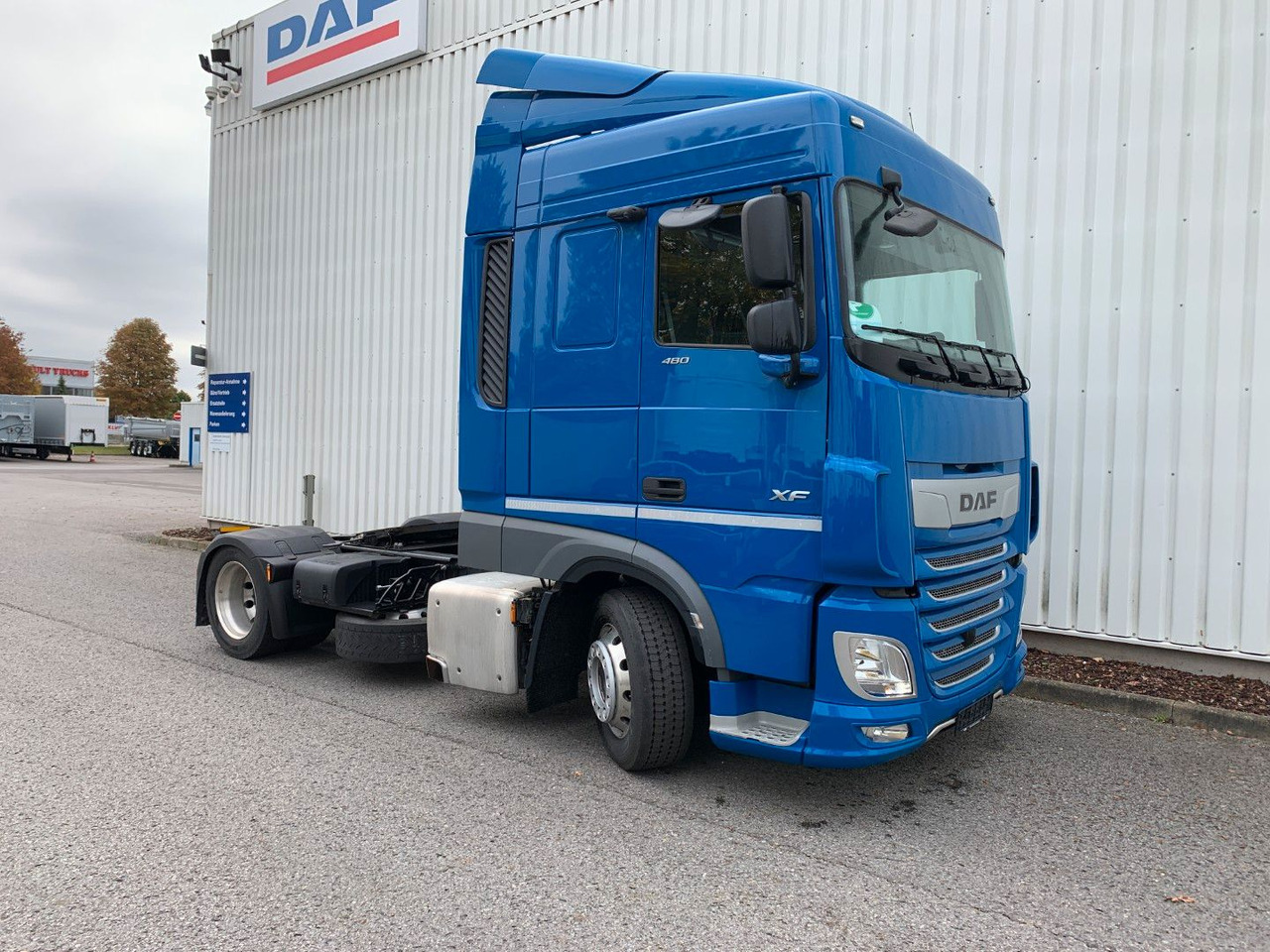 DAF FT XF 480 SC LD - Tracteur routier: photos 2 DAF FT XF 480 SC LD - Tracteur routier: photos 2