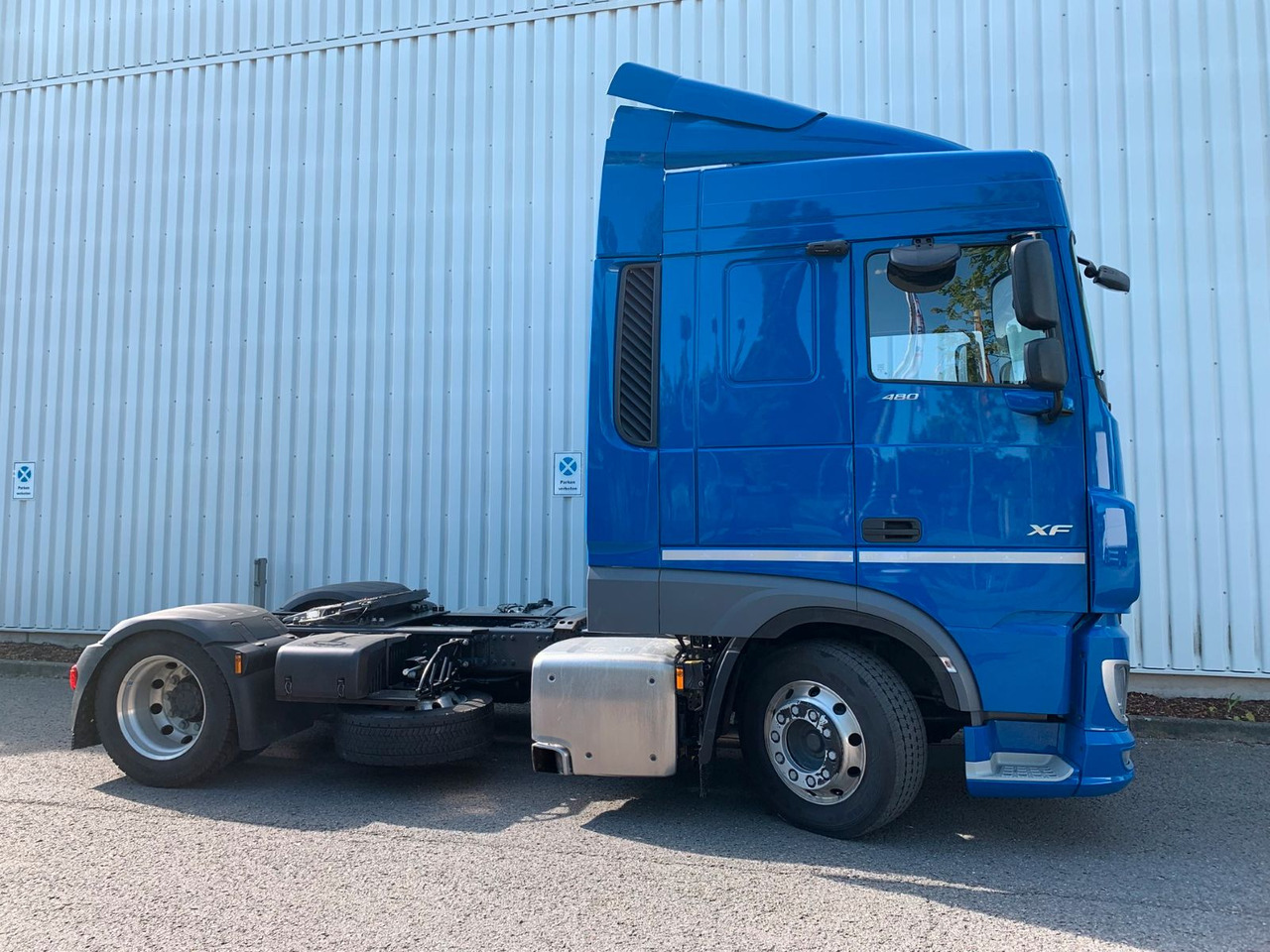 DAF FT XF 480 SC LD - Tracteur routier: photos 4 DAF FT XF 480 SC LD - Tracteur routier: photos 4