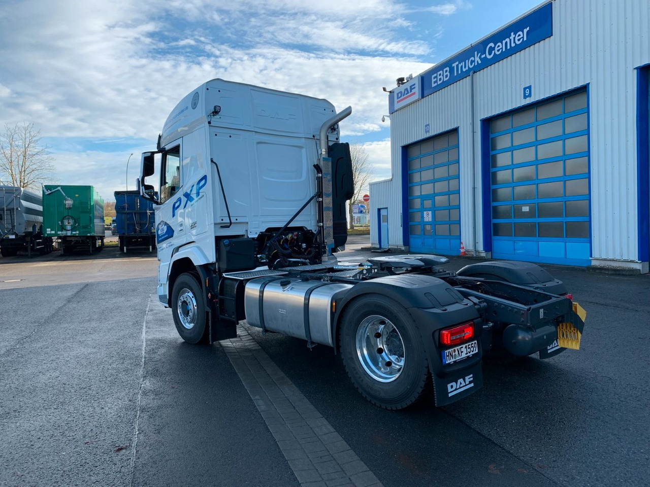 DAF FT XF 530 NGD PXP Paul Xtra Power 4x4 - Tracteur routier: photos 5 DAF FT XF 530 NGD PXP Paul Xtra Power 4x4 - Tracteur routier: photos 5