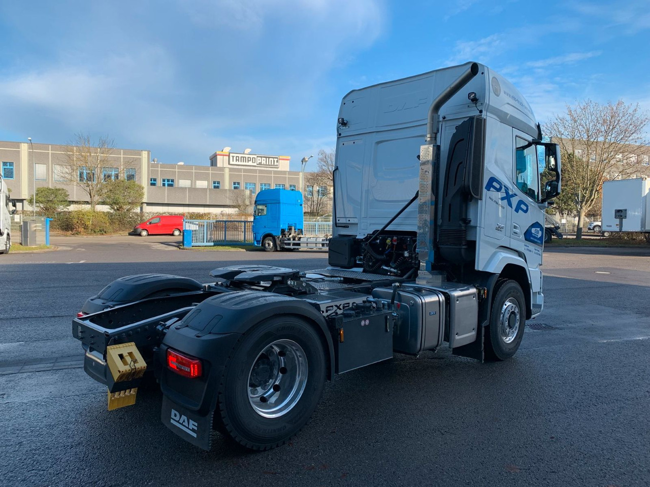 DAF FT XF 530 NGD PXP Paul Xtra Power 4x4 - Tracteur routier: photos 4 DAF FT XF 530 NGD PXP Paul Xtra Power 4x4 - Tracteur routier: photos 4